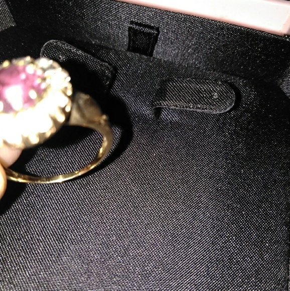 🖤14K gold antique ring engagement🖤 - Picture 4 of 7